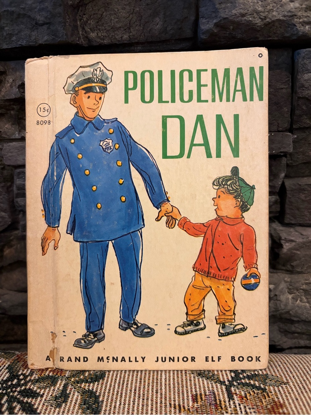 Policeman Dan Rand McNally Junior Elf Book